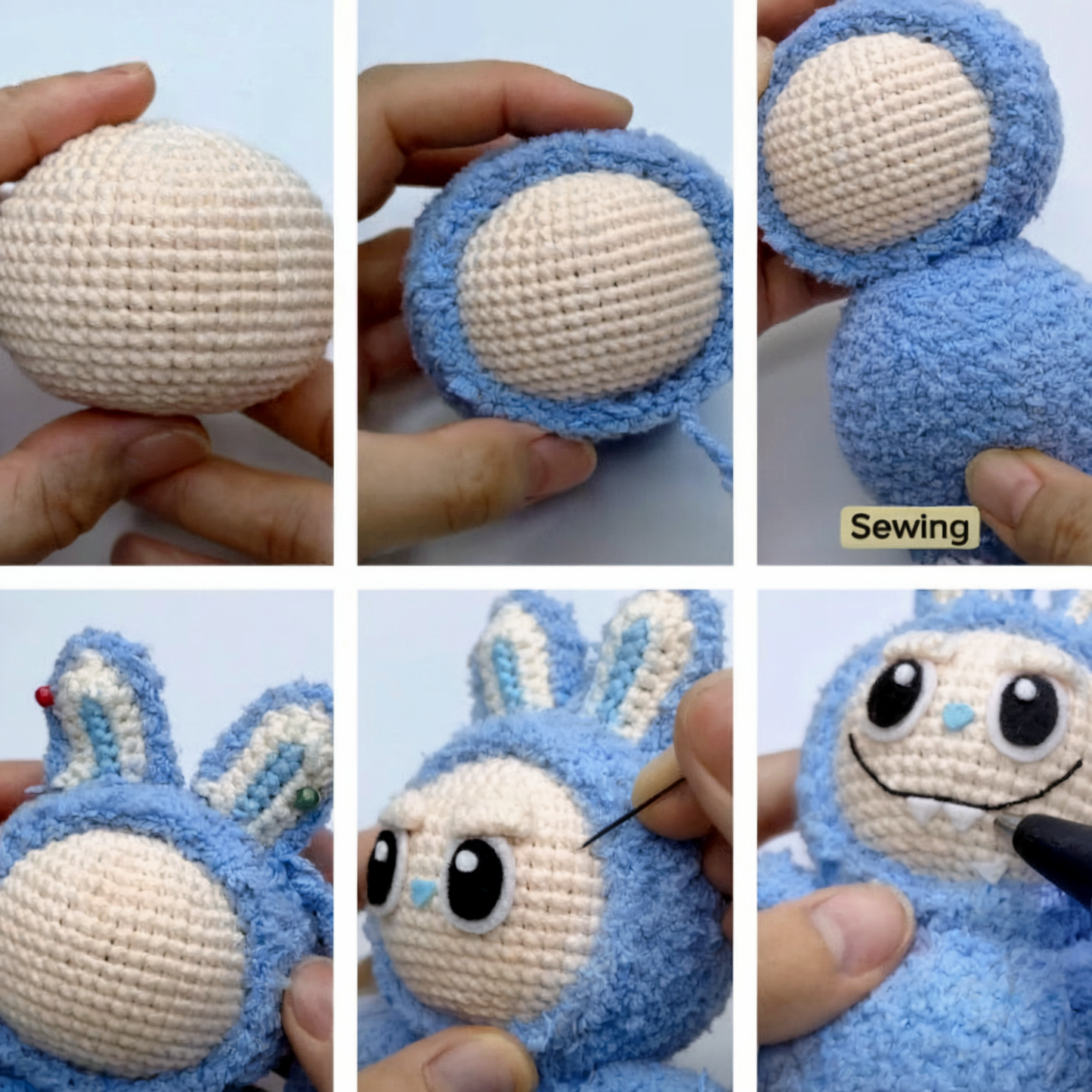 Lalubu Crochet Pattern Amigurumi
